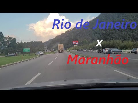 Viagem ao Nordeste, Rio de Janeiro x Maranhão - #Santa Rita MA #2