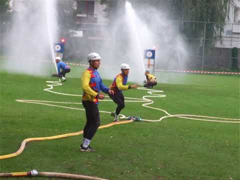 Memorial Jozefa Kovačovského 0.ročník - DHZ Radimov muži 2.pokus