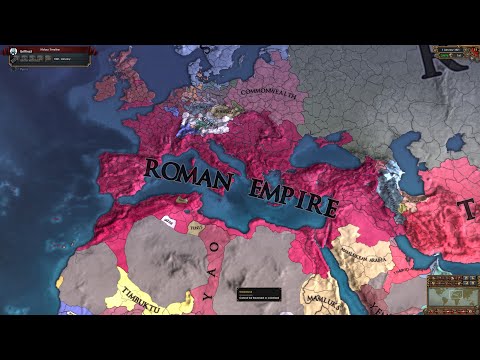 EU4 Byzantium to Roman Empire 1.31