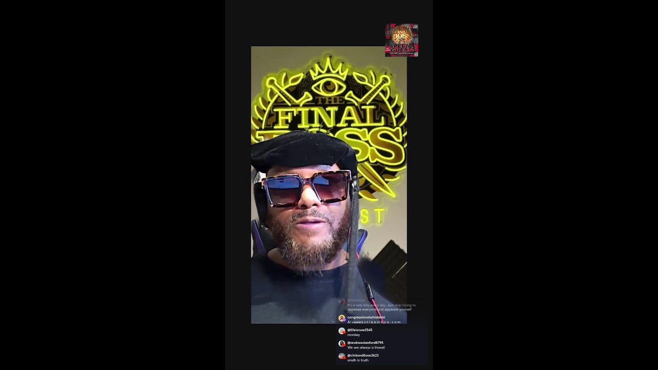 Special Guest Thurs  S4 A3 Ep #239 THE EMPTY CHAIR 📱