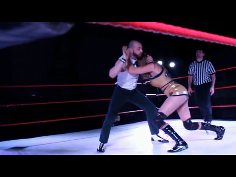 ICW High Voltage #13 - Alessandro Corleone vs Queen Maya - Intergender Match