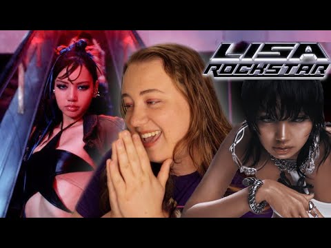 Video Editor Reacts to ROCKSTAR by LISA ★ BLACKPINK Reaction