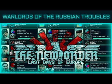 [TNO] Custom Super Events | Warlords Without Content | Russia Reunification