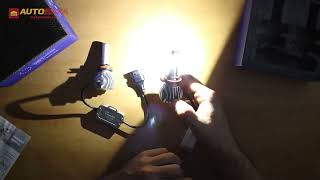 Tempest H11 LED 6500K (TMPS1H11) - відео 1