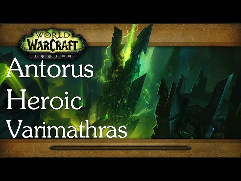 Varimathras - Antorus Heroic - Holy Paladin POV