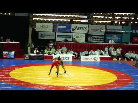 India vs Russia World 50kg Final Cadet Championships 2011