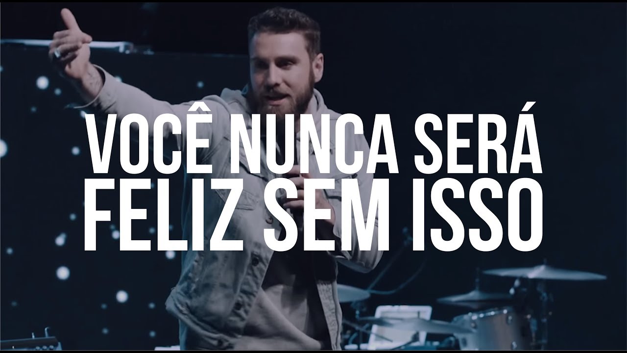 VOCÊ NUNCA SERÁ FELIZ SEM ISSO | ANDRÉ FERNANDES