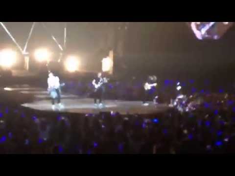 140504 - CNBLUE Live Can't stop in Bangkok - I'am a Loner