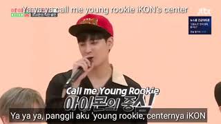 Download lagu Maknae on top Chanwoo Ikon -Rap (penghinaan terhadap hyungdeul) mp3