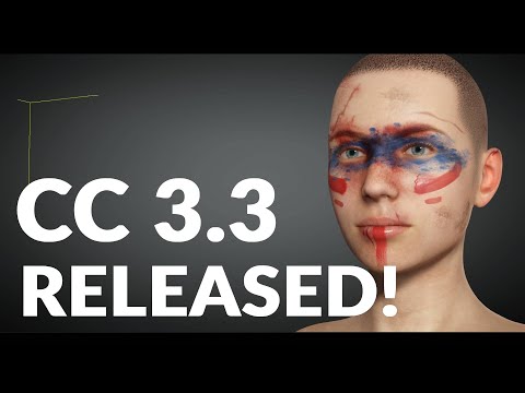 CHARACTER CREATOR 3.3 RELEASED! - SKINGEN HAS ARRIVED! 😍🤩