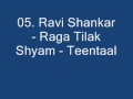 Ravi Shankar - Raga Tilak Shyam - Teentaal