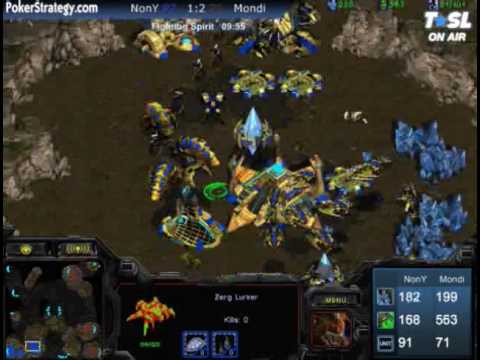 TSL Final Mondragon vs Nony 2010-02-28 @ Fighting Spirit