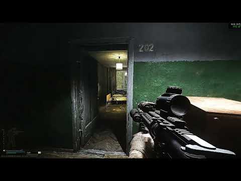 Rushing Dorms -Tarkov