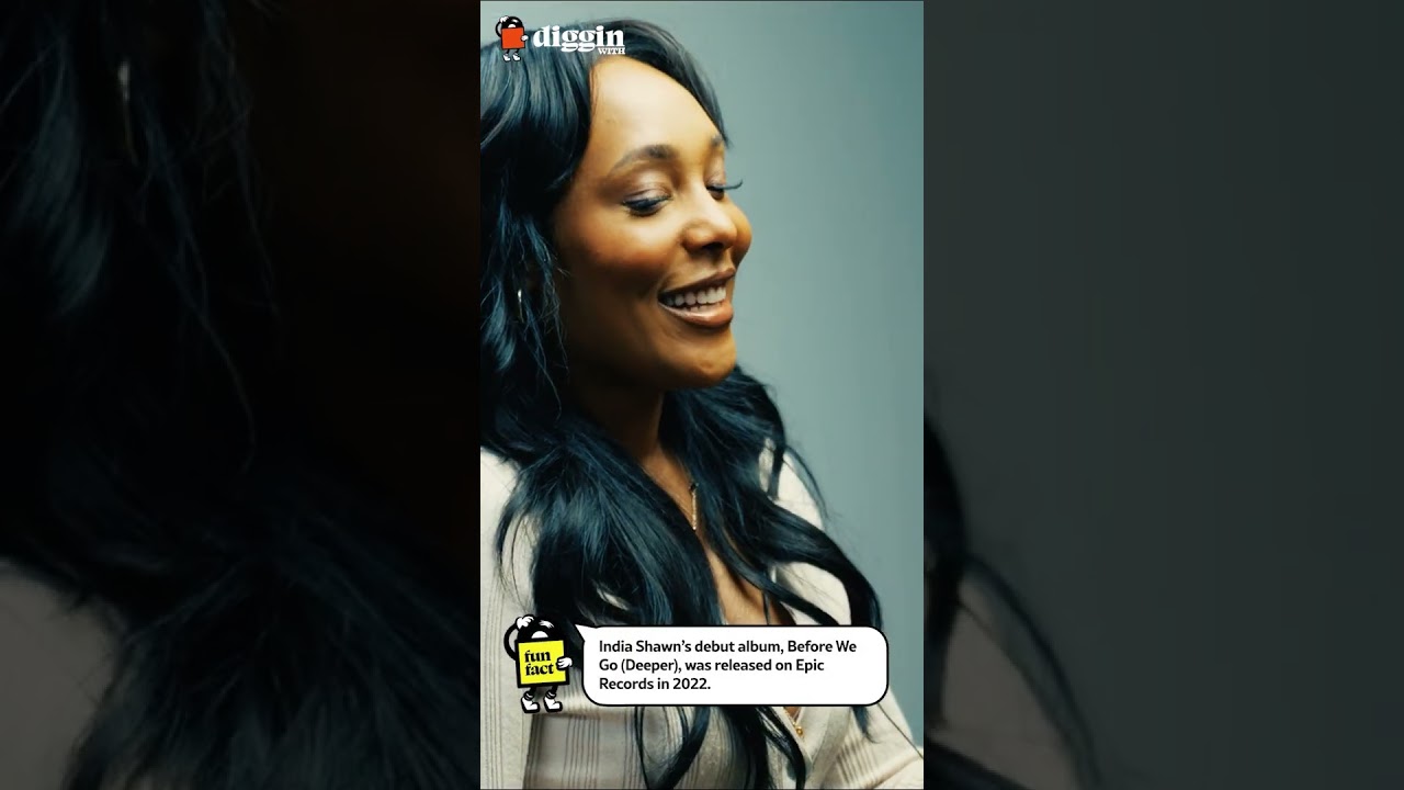 #IndiaShawn might just be our biggest #Common fan yet 😅 🎶 #trending #diggin #be #rnb