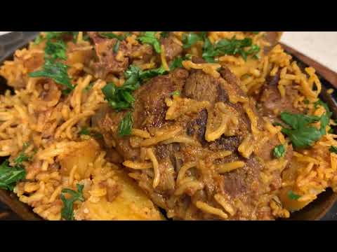 Yemeni Rice and Lamb | Kabsa Rice | Yemeni Rice Recipe | Easy & Tasty Arabic Rice