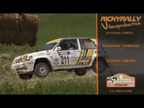 OBC ZANDONA' - STOPPA // 5° Rally Storico del Medio Adriatico 2023 // P.S.2 Molleone