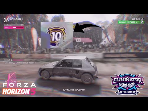 FH5 THE ELIMINATOR CAR DROP LEVEL 10 MERCEDES AMG ONE, BUT ITS IMPOSSIBLE TO TAKE!!