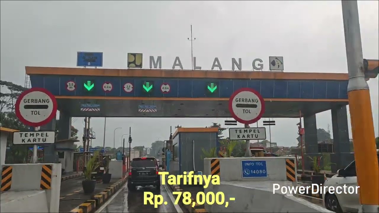 Tarif Jalan Tol Surabaya - Malang || Tarif 2026.