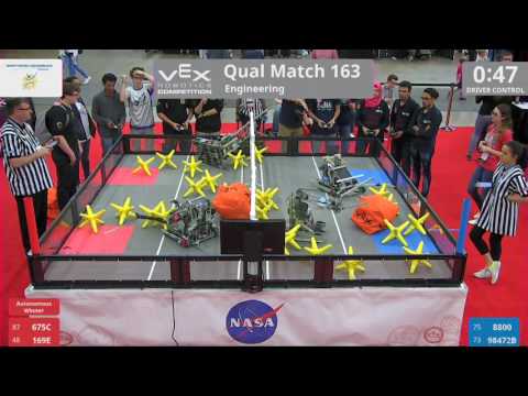 2017 VRC Engr Q163 - 675C 169E vs 8800 98472B - 14 to 50