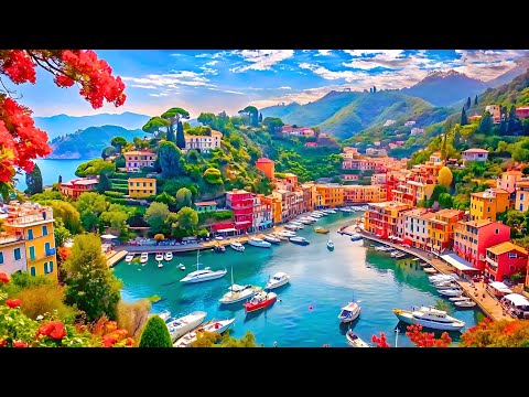 PORTOFINO, ITALIEN - DIE SCHÖNSTEN ORTE DER WELT - DIE SCHÖNSTEN DÖRFER IN ITALIEN