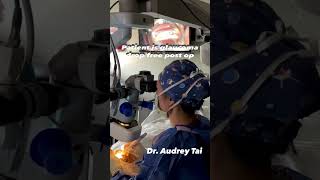 Glaucoma Eye Drop No More - MIGS Glaucoma Surgery  - Dr Audrey Tai #draudreytai