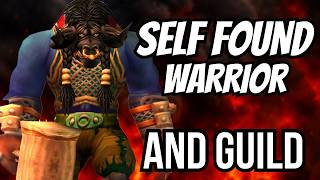 SELF FOUND WARRIOR BTW | NO WBUFFS | DOOMHOWL HARDCORE
