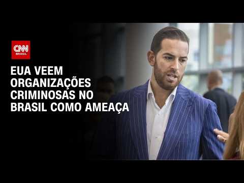 Novo embaixador dos EUA vê ameaça de organizações criminosas no Brasil | HORA H