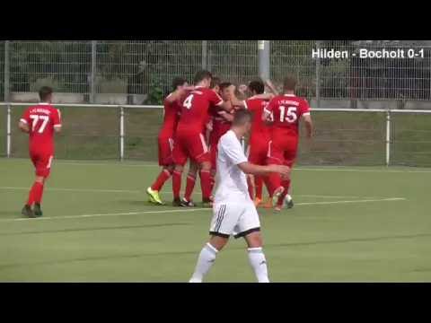 6. Spieltag: VfB 03 Hilden - 1. FC Bocholt 2:2 (0:1)