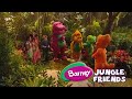 Jungle Friends Barney SUBSCRIBE