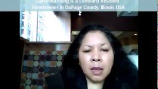 preview picture of video 'ILLINOIS LOMBARD RESIDENT HOMEOWNER EXPERIENCE IN LILAC TOWN DUPAGE COUNTY USA'