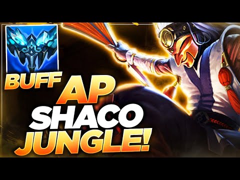 ÇOK BEKLEDİĞİNİZ AP SHACO JUNGLE VİDEOSU S10 KADAR GÜÇLÜ MÜ ? | ENEMYTEAMSHACO