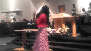 Le'Andria Johnson - "God Will Take Care Of You"