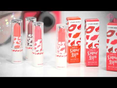 Etude House Color in Liquid Lips Teaser
