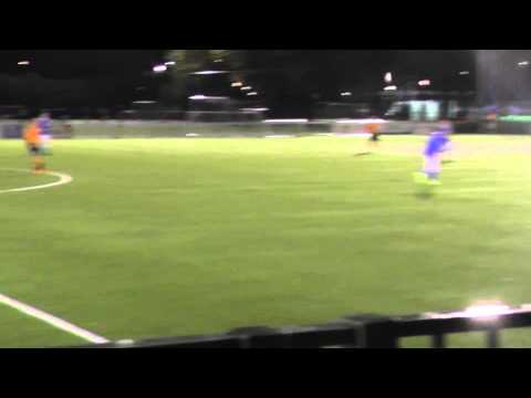 4 nov 2013 Kampong B2 - VV De Meern B2 vr 1-7 Doelpunt Jelle (1-6)