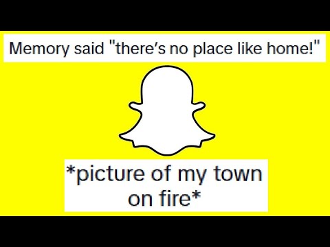 Snapchat Memories being Inappropriate