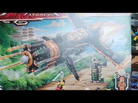 Lego Ninjago L!ive Build - Boulder Blaster