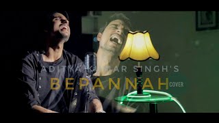 Bepannah - Rahul Jain | COLORS TV Serial Theme Song | COVER by Aditya Kumar Singh