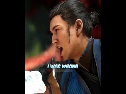 MK1 Sub-Zero Regrets Being A Villain