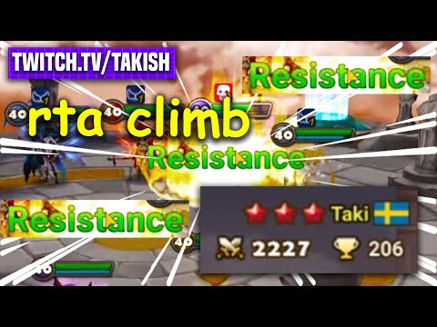 "𝗂𝗍'𝗌 𝖺 𝖻𝗅𝖾𝗌𝗌𝗂𝗇𝗀 𝗍𝗁𝖺𝗍 𝖨 𝗀𝗈𝗍 𝖲𝖾𝖺𝗋𝖺" G3 RTA Climb - Takish Twitch Stream