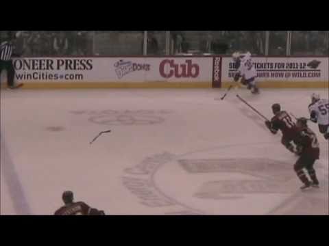 Minnesota Wild vs. St. Louis Blues 3/26/11