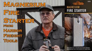 Magnesium Fire Starter