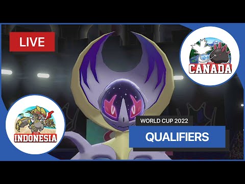 Aldwin Edbert Demas 🇮🇩 vs Jean-Marc Hébert 🇨🇦  - Qualifiers - World Cup of Pokémon VGC 2022