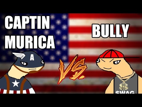 Captin Murica VS Bully
