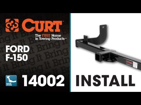 Trailer Hitch Install: CURT 14002 on 2013 Ford F-150
