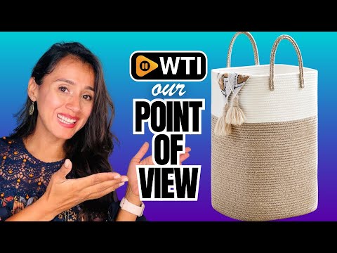 Laundry Basket - WTI product video review