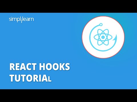 React Hooks Tutorial | React Hooks Explained | React Hooks Project 2022 | React Tutorial|Simplilearn