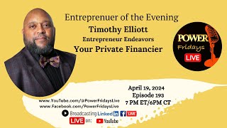 $$$ FUNDING YOUR NEXT REAL ESTATE DEAL: Unleashing REAL ESTATE Success with Tim Elliot Episode #193