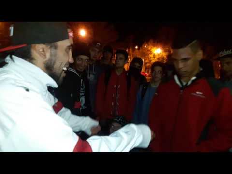 SKATEPARK COMPE MC EMAFLOW VS CONEJO 1VS1!