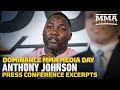 Anthony Johnson Hopes to Fight Francis Ngannou for UFC Heavyweight Title - MMA Fighting