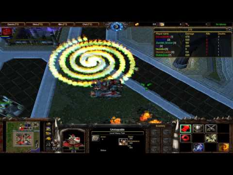 Warcraft 3 TFT - Robot Wars #1